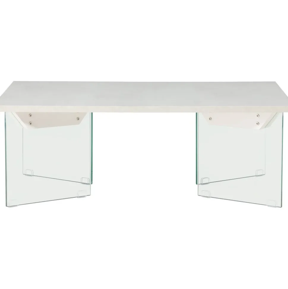 Ester soffbord 120 x 80 cm - Betonggrå