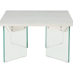 Ester soffbord 120 x 80 cm - Betonggrå