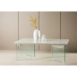 Ester soffbord 120 x 80 cm - Betonggrå