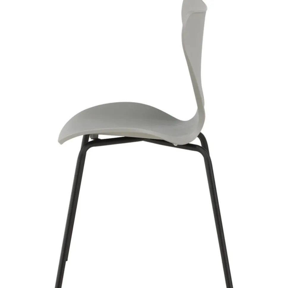 Estes matstol - Ljusgrå