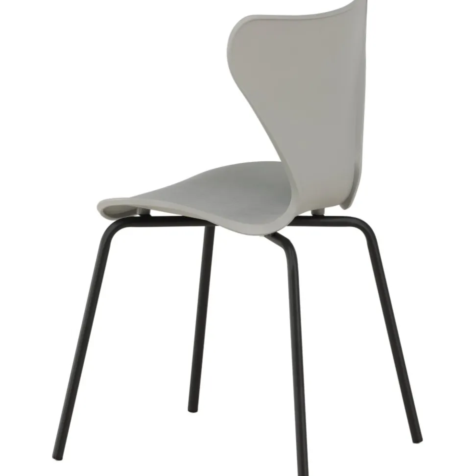 Estes matstol - Ljusgrå