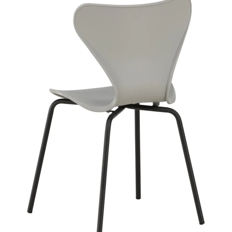 Estes matstol - Ljusgrå