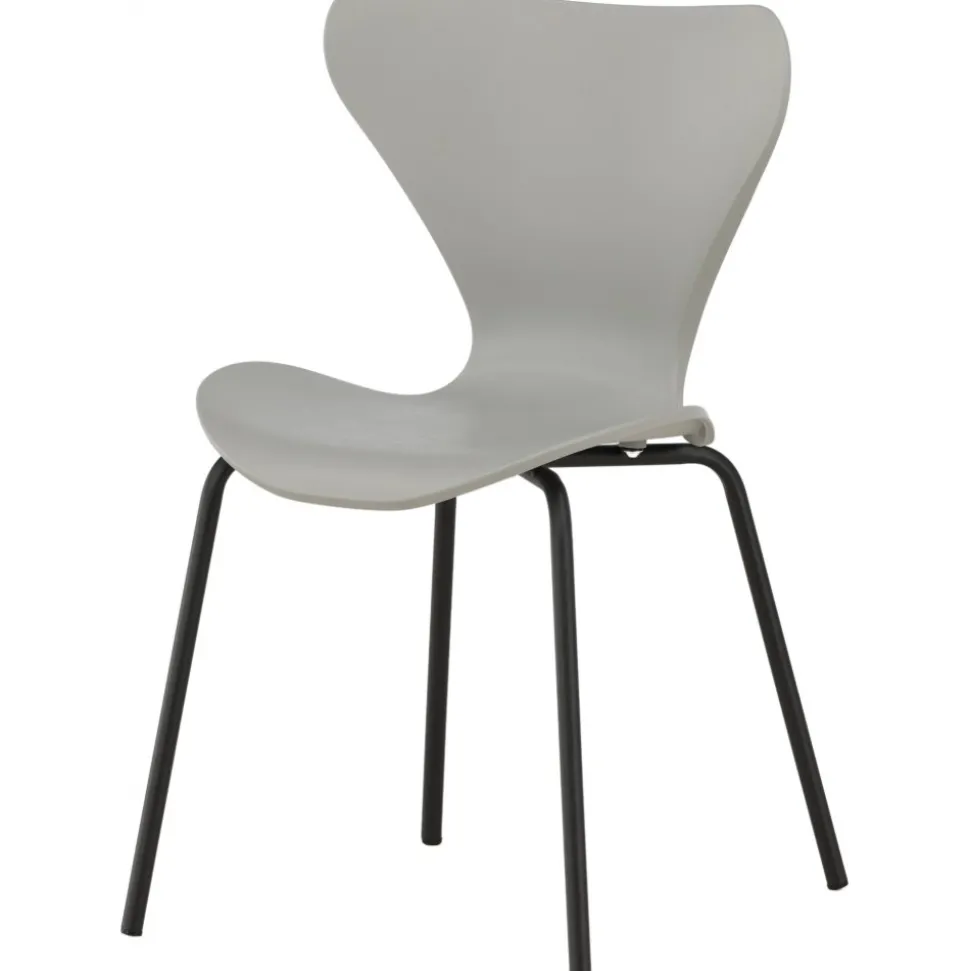 Estes matstol - Ljusgrå