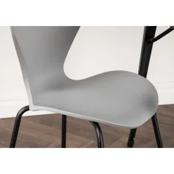 Estes matstol - Ljusgrå