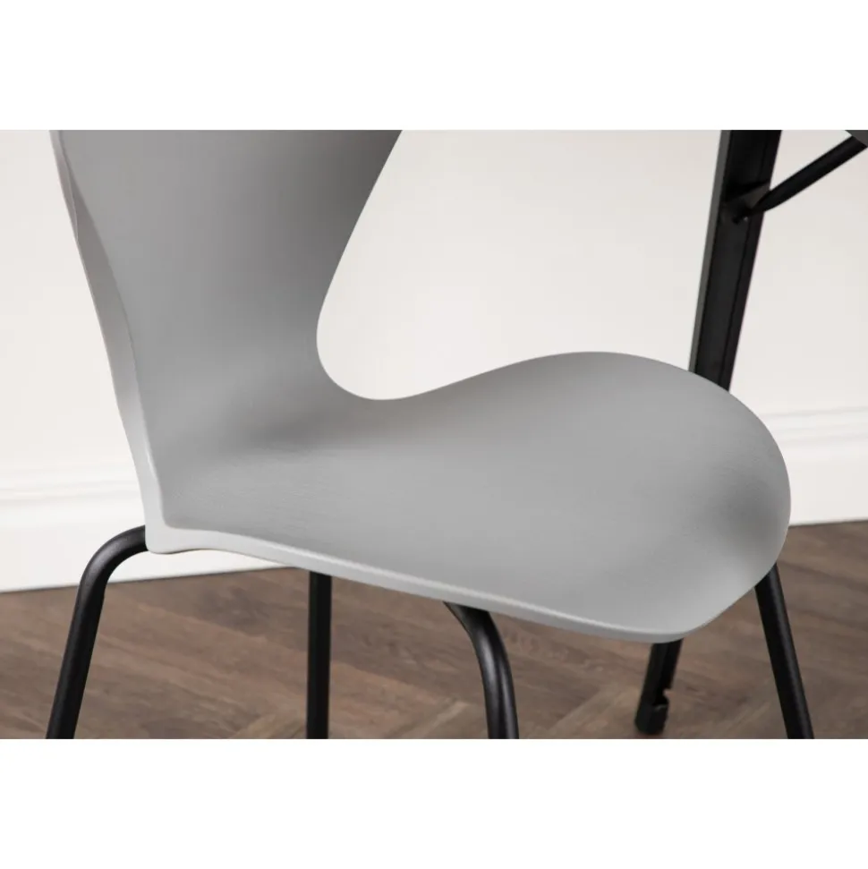 Estes matstol - Ljusgrå