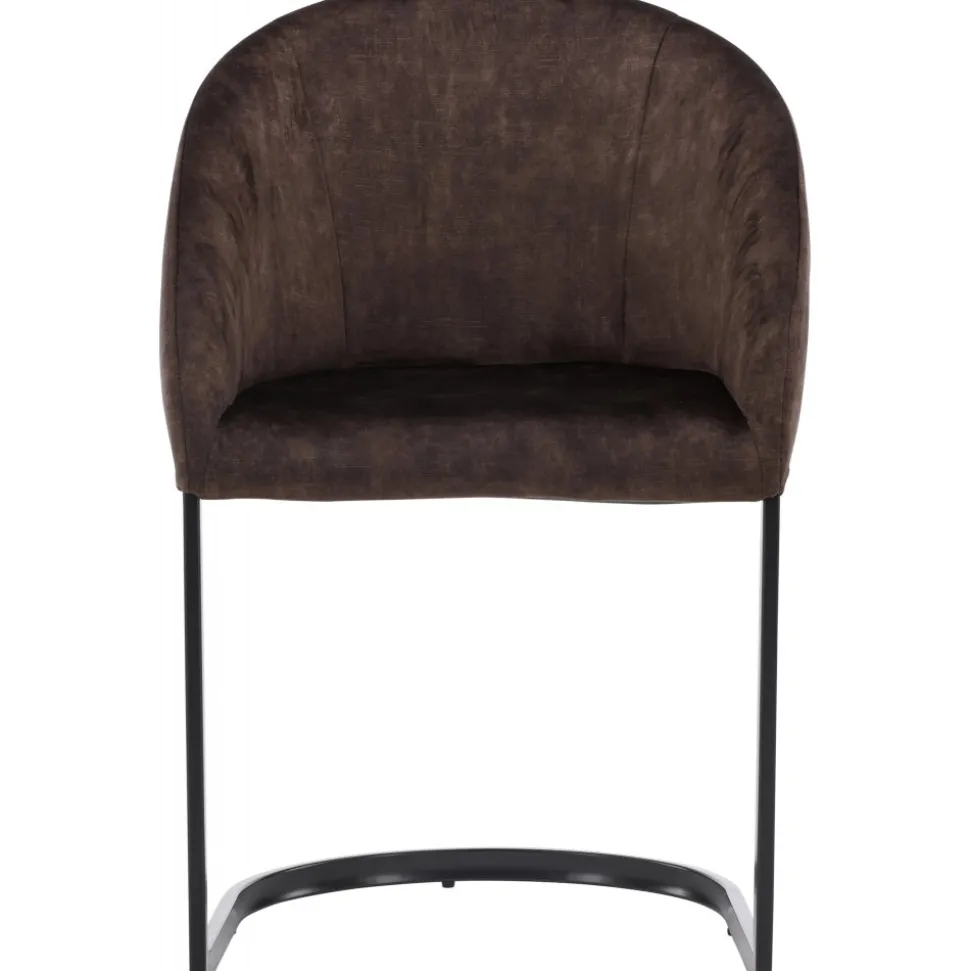 Evening matstol - Brun