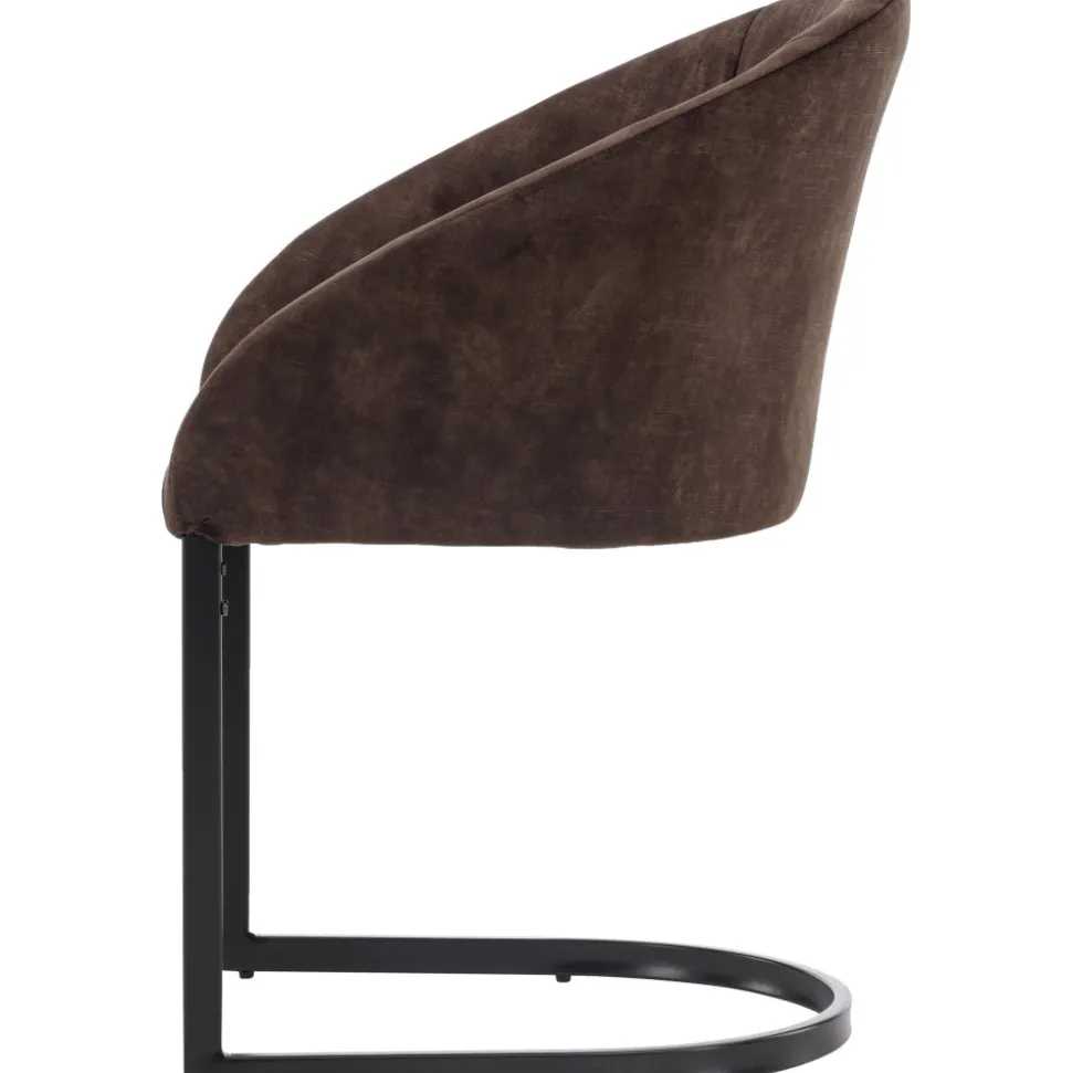 Evening matstol - Brun