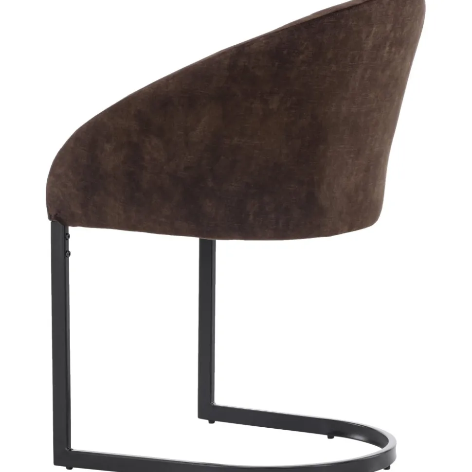 Evening matstol - Brun