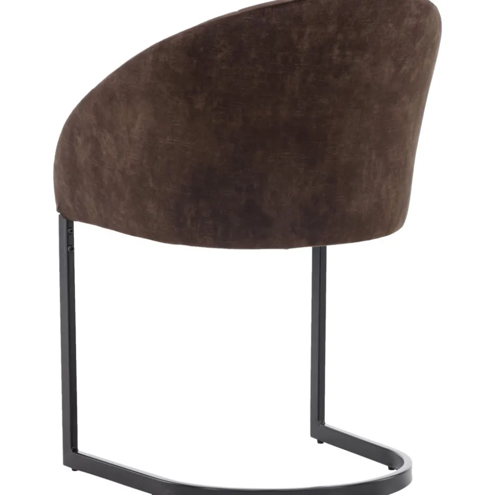 Evening matstol - Brun