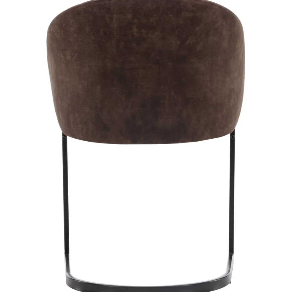 Evening matstol - Brun