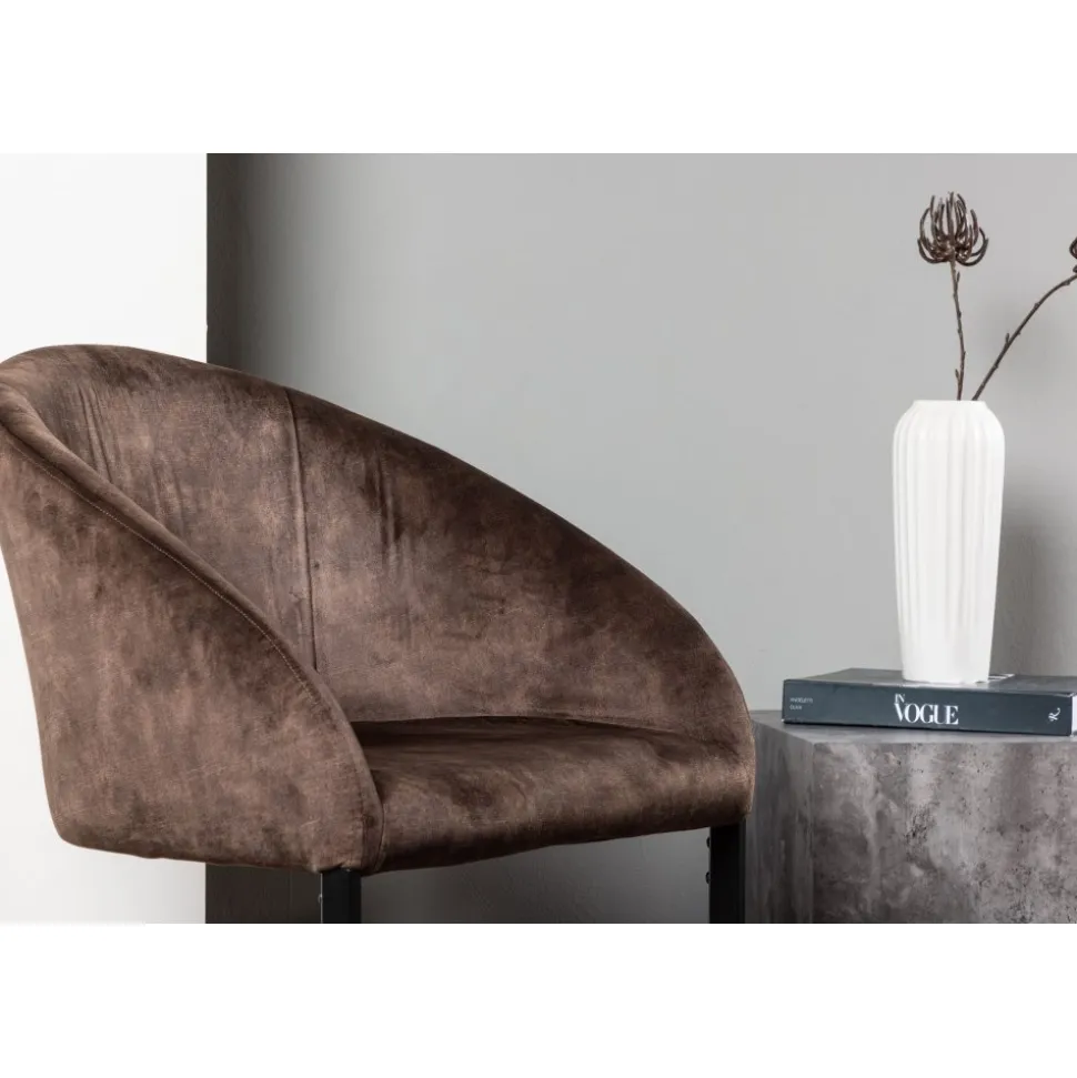 Evening matstol - Brun