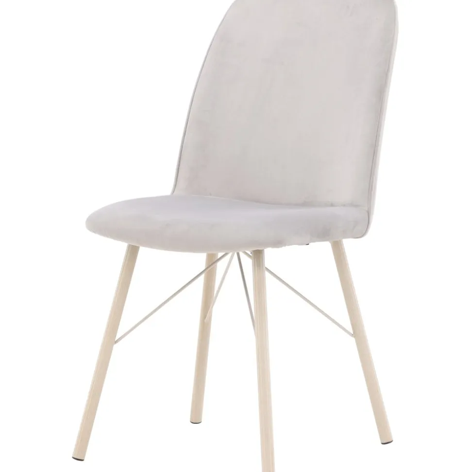 Everyday matstol - Grå/whitewash