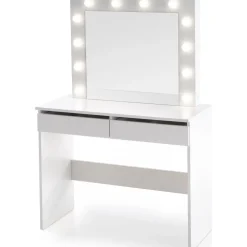 Facada vitt sminkbord med belysning 94 x 43 cm