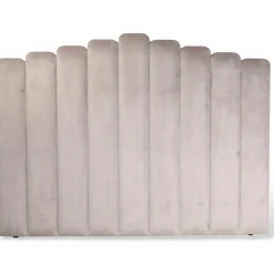 Fancy sänggavel 105 x 140 cm - Gråbeige