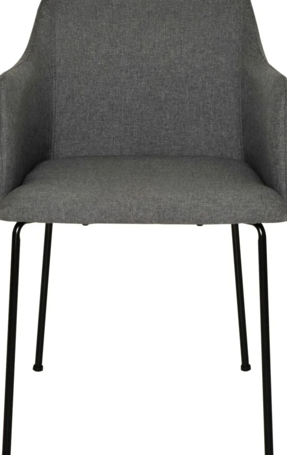 Faron karmstol - Grå/svart + Möbeltassar