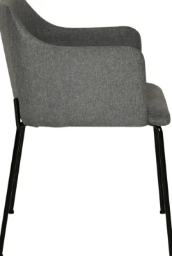 Faron karmstol - Grå/svart + Möbeltassar