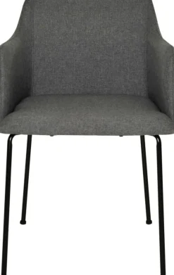 Faron karmstol - Grå/svart + Fläckborttagare för möbler