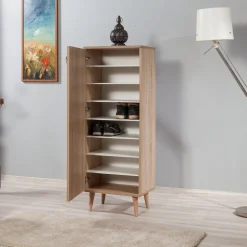 Filinta skoskåp mosaik - Sonoma ek