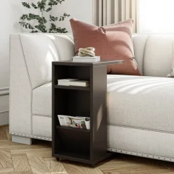 Filipe sidobord 30 x 40 cm - Antracit