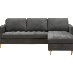 Firenze divansoffa mörkgrå - vändbar divan