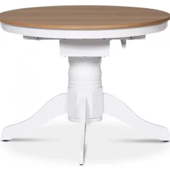 Fitchburg matgrupp; Ovalt matbord 106-141 cm - Vit / Oljad Ek med 4 st Danderyd No.16 matstolar Svart + 3.00 x Möbeltassar