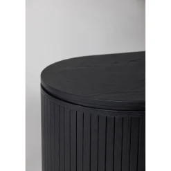 Fjällbacka TV-bänk - Svart