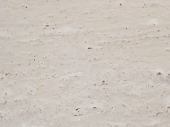 Flair matbord 90x90 cm - Svart Mystery E100 fot / Travertin sten