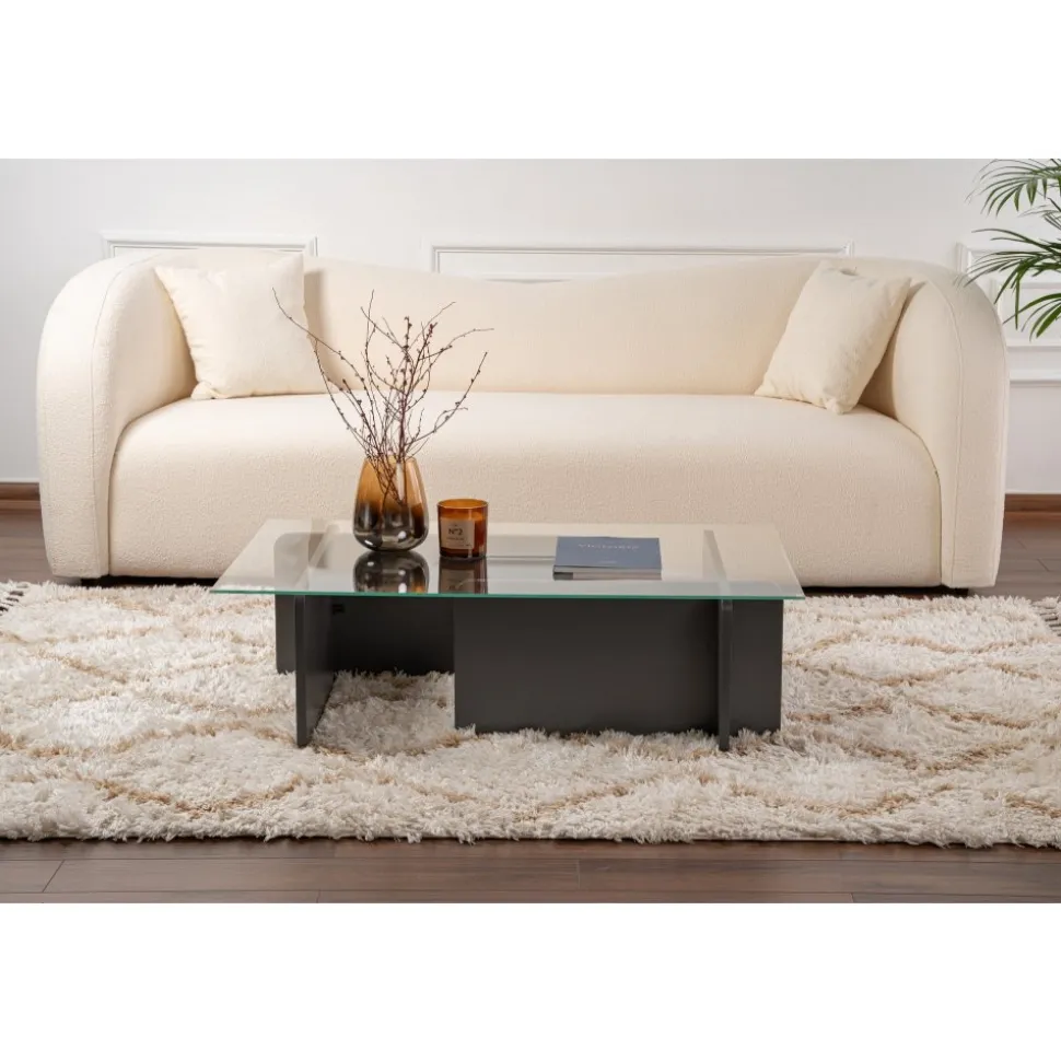 Flavio soffbord - Antracit