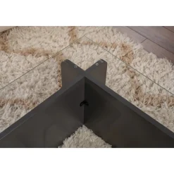 Flavio soffbord - Antracit