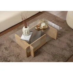 Flavio soffbord - Ek