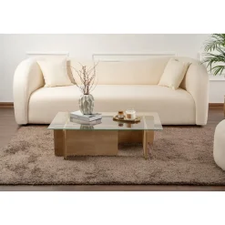 Flavio soffbord - Ek