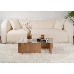 Flavio soffbord - Furu