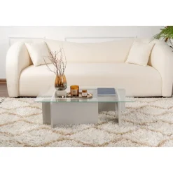 Flavio soffbord - Grå