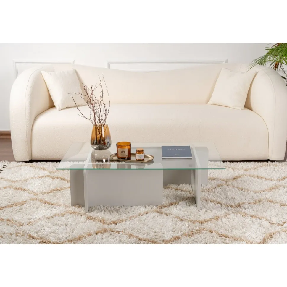 Flavio soffbord - Grå