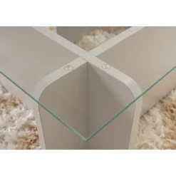 Flavio soffbord - Grå