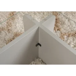 Flavio soffbord - Grå