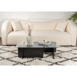 Flavio soffbord - Svart