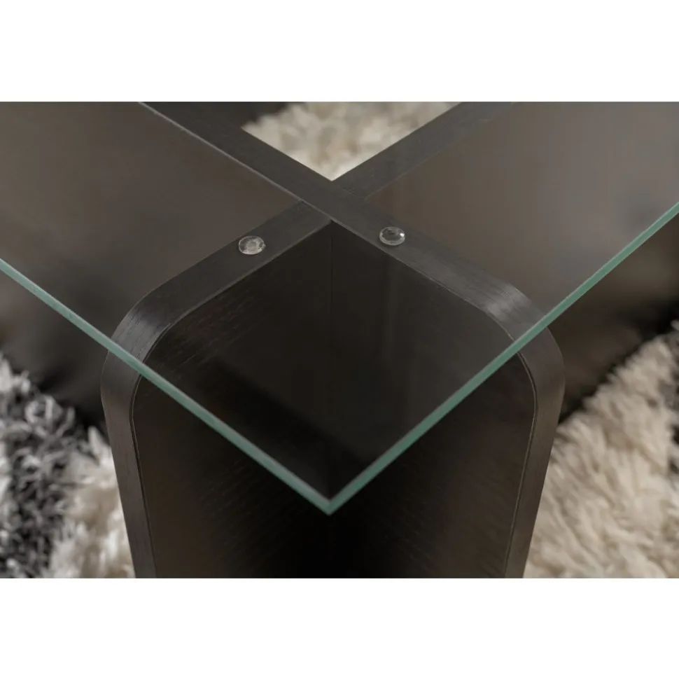 Flavio soffbord - Svart