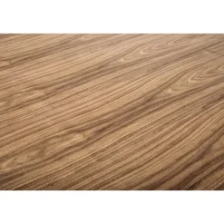 Float runt matbord i valnöt Ø137 cm