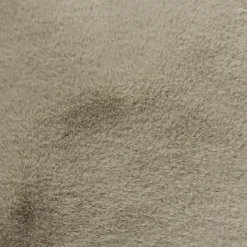 Fluffy prydnadskudde Taupe - 45 x 45 cm