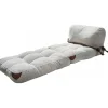 Fold bäddfåtölj - Grå