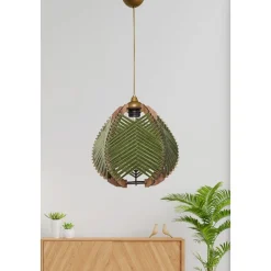 Folio taklampa - Grön