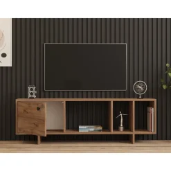 Folsom TV-bänk - Furu