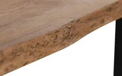 Forest Wave matbord med U-ben - Brunoljad ek - 260 cm