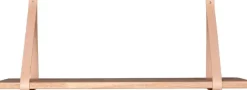 Forno Vägghylla - Natur/brun - 120x20