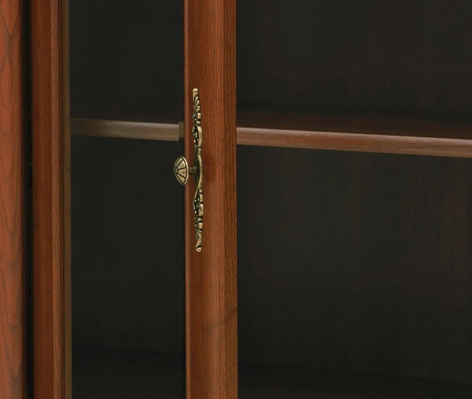 Forsbacka vitrinskåp - Kastanj