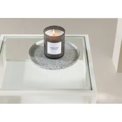 Fortaleza sidobord 40 x 40 cm - Vit