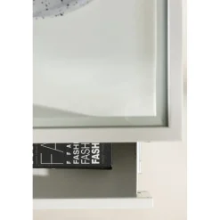 Fortaleza sidobord 40 x 40 cm - Vit