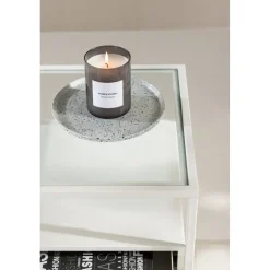 Fortaleza sidobord 40 x 40 cm - Vit