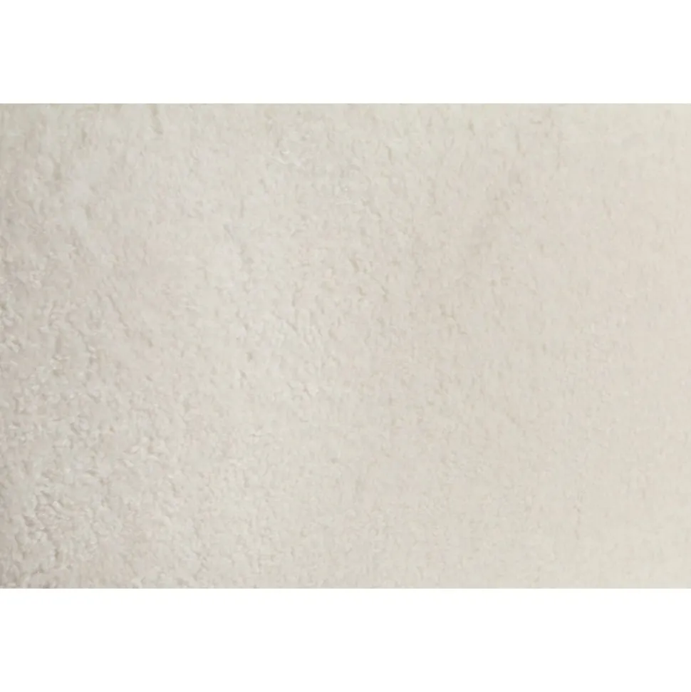 Fotpall med förvaring i teddy tyg + Möbeltassar